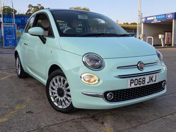 Fiat 500 1.2 Lounge Euro 6 (s/s) 3dr