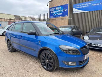 Skoda Fabia 1.6 TDI Monte Carlo Euro 5 5dr