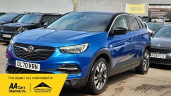 Vauxhall Grandland 1.2 Turbo Griffin Euro 6 (s/s) 5dr