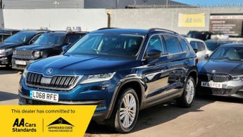 Skoda Kodiaq 1.5 TSI ACT SE L DSG Euro 6 (s/s) 5dr (7 Seat)