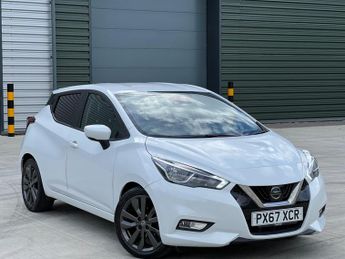 Nissan Micra 0.9 IG-T Tekna Euro 6 (s/s) 5dr