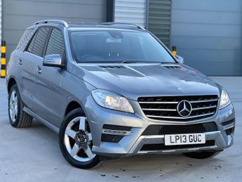 Mercedes M Class 2.1 ML250 BlueTEC AMG Sport G-Tronic 4WD Euro 6 (s/s) 5dr