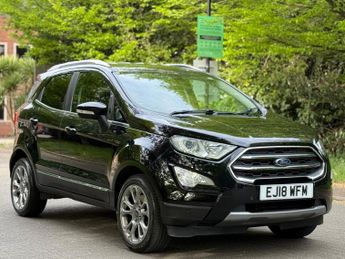 Ford EcoSport 1.0T EcoBoost Titanium Auto Euro 6 (s/s) 5dr
