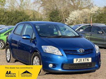 Toyota Auris 1.6 V-Matic TR Euro 5 5dr