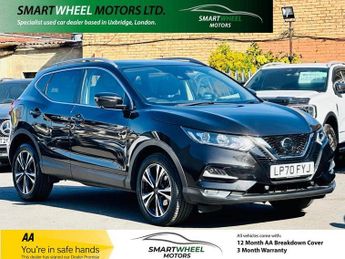 Nissan Qashqai 1.3 DIG-T N-Connecta DCT Auto Euro 6 (s/s) 5dr