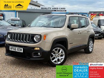 Jeep Renegade 1.4T MultiAirII Longitude DDCT Euro 6 (s/s) 5dr
