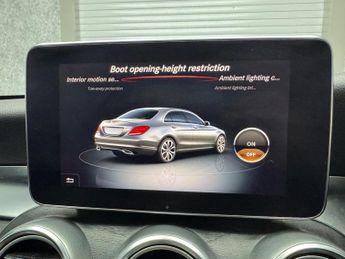 Mercedes-Benz C Class 2.1 C220d AMG Line (Premium Plus) G-Tronic+ Euro 6 (s/s) 4dr