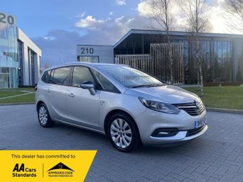 Vauxhall Zafira 1.6 CDTi ecoTEC SRi Nav Euro 6 (s/s) 5dr