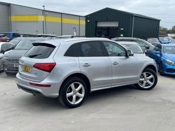 Audi Q5 3.0 TDI V6 S line S Tronic quattro Euro 6 (s/s) 5dr