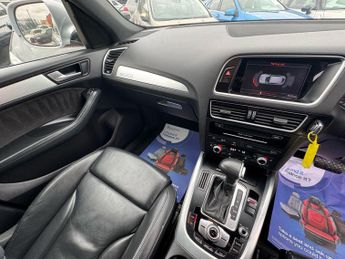 Audi Q5 3.0 TDI V6 S line S Tronic quattro Euro 6 (s/s) 5dr