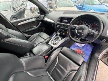 Audi Q5 3.0 TDI V6 S line S Tronic quattro Euro 6 (s/s) 5dr