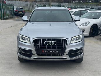 Audi Q5 3.0 TDI V6 S line S Tronic quattro Euro 6 (s/s) 5dr