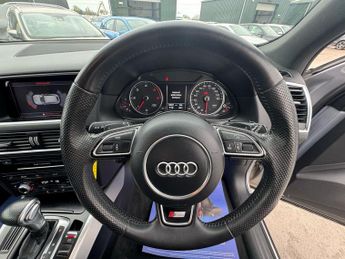 Audi Q5 3.0 TDI V6 S line S Tronic quattro Euro 6 (s/s) 5dr