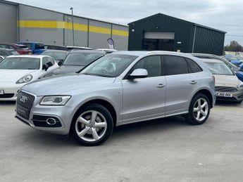 Audi Q5 3.0 TDI V6 S line S Tronic quattro Euro 6 (s/s) 5dr