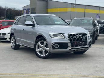 Audi Q5 3.0 TDI V6 S line S Tronic quattro Euro 6 (s/s) 5dr