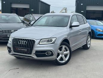 Audi Q5 3.0 TDI V6 S line S Tronic quattro Euro 6 (s/s) 5dr