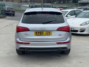 Audi Q5 3.0 TDI V6 S line S Tronic quattro Euro 6 (s/s) 5dr