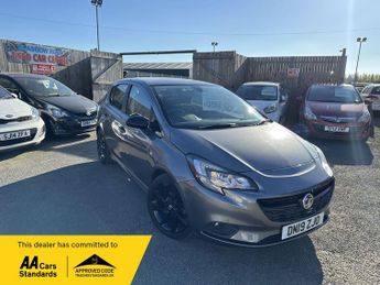Vauxhall Corsa 1.4i ecoTEC SRi VX Line Nav Black Euro 6 5dr