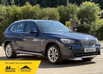 BMW X1 2.0 23d SE Steptronic xDrive Euro 5 5dr