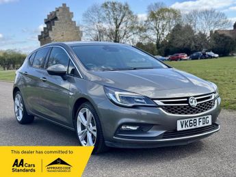 Vauxhall Astra 1.6 CDTi BlueInjection SRi Nav Auto Euro 6 (s/s) 5dr