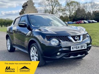 Nissan Juke 1.6 Acenta Premium XTRON Euro 5 5dr