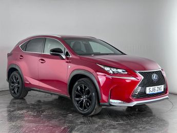 Lexus NX 2.5 300h F Sport E-CVT 4WD Euro 6 (s/s) 5dr