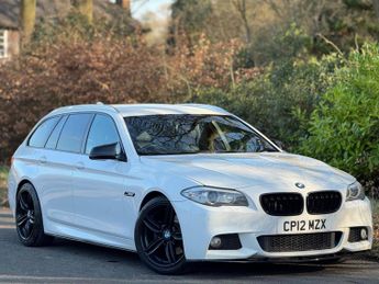 BMW 520 2.0 520d M Sport Touring Steptronic Euro 5 (s/s) 5dr