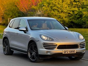 Porsche Cayenne 3.0 TD V6 Tiptronic 4WD Euro 5 (s/s) 5dr