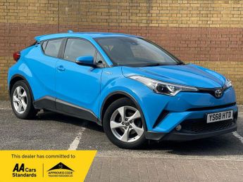 Toyota C-HR 1.8 VVT-h Icon CVT Euro 6 (s/s) 5dr