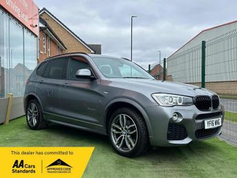 BMW X3 2.0 20d M Sport Auto xDrive Euro 6 (s/s) 5dr