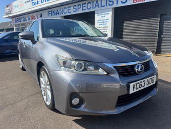 Lexus CT 1.8 200h Luxury CVT Euro 5 (s/s) 5dr
