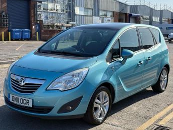 Vauxhall Meriva 1.4T 16V SE Euro 5 5dr