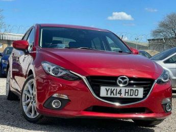 Mazda 3 2.0 SKYACTIV-G Sport Nav Euro 5 (s/s) 5dr