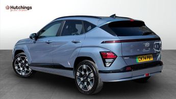 Hyundai Kona 5dr Hat 65kwh Ultimate Au