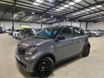 Smart ForFour 1.0 Prime Sport (Premium) Twinamic Euro 6 (s/s) 5dr