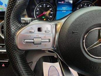 Mercedes-Benz GLC 2.0 GLC300 MHEV AMG Line G-Tronic+ 4MATIC Euro 6 (s/s) 5dr