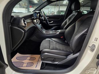 Mercedes-Benz GLC 2.0 GLC300 MHEV AMG Line G-Tronic+ 4MATIC Euro 6 (s/s) 5dr