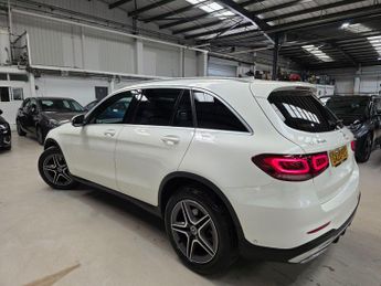 Mercedes-Benz GLC 2.0 GLC300 MHEV AMG Line G-Tronic+ 4MATIC Euro 6 (s/s) 5dr