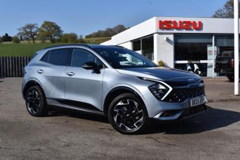 Kia Sportage 1.6 T-GDi 13.8kWh GT-Line Auto AWD Euro 6 (s/s) 5dr