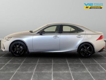 Lexus IS 2.5 300h Sport E-CVT Euro 6 (s/s) 4dr
