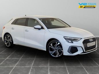 Audi A3 1.5 TFSI 35 S line Sportback S Tronic Euro 6 (s/s) 5dr