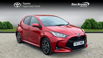 Toyota Yaris 1.5 VVT-h Design E-CVT Euro 6 (s/s) 5dr