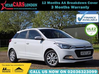 Hyundai I20 1.4 SE Auto Euro 6 5dr