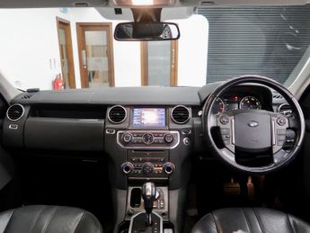 Land Rover Discovery 4 5.0 V8 AUTO MPV Petrol 7 Seat Ulez