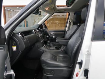 Land Rover Discovery 4 5.0 V8 AUTO MPV Petrol 7 Seat Ulez