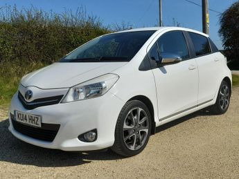 Toyota Yaris 1.33 Dual VVT-i Trend Euro 5 5dr