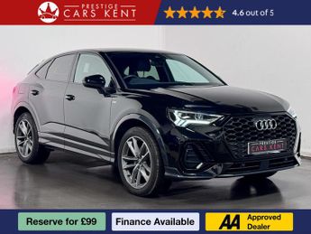 Audi Q3 1.5 TFSI CoD 35 Black Edition Sportback 5dr Petrol S Tronic Euro