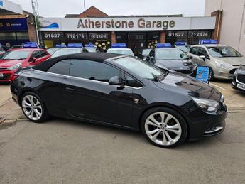 Vauxhall Cascada 1.6T 16V Elite Euro 5 (s/s) 2dr