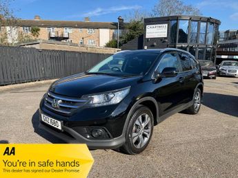 Honda CR-V 2.0 i-VTEC SR 4WD Euro 5 (s/s) 5dr