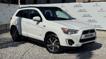 Mitsubishi ASX 2.2 DI-D 4 Auto 4WD Euro 5 (s/s) 5dr